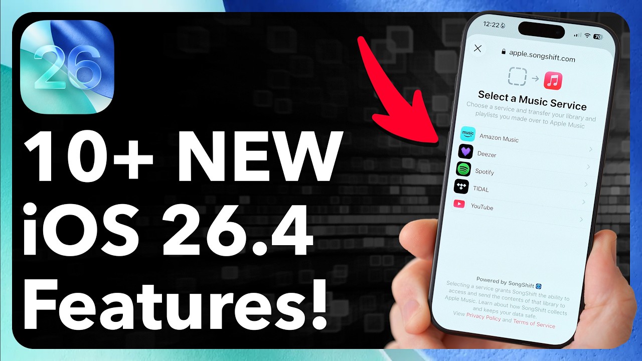 iPhone Just Got 10+ NEW Features (iOS 26.4)