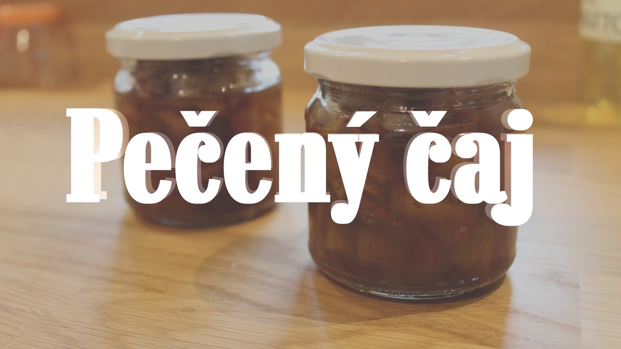 PEČENÝ ČAJ | recept