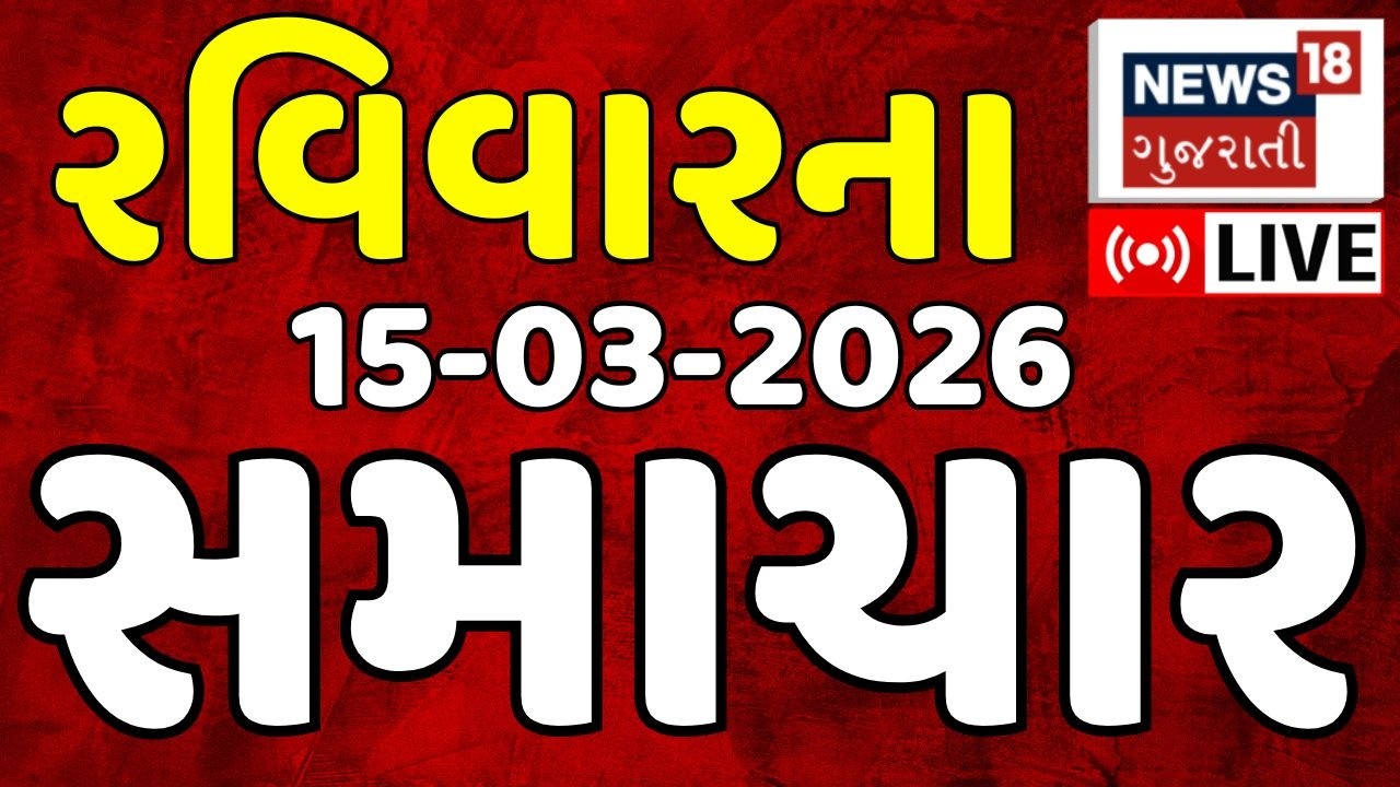 Gujarati Latest News LIVE | આજના તમામ મહત્વના સમાચાર | Weather | Fatafat News | News18 Gujarati