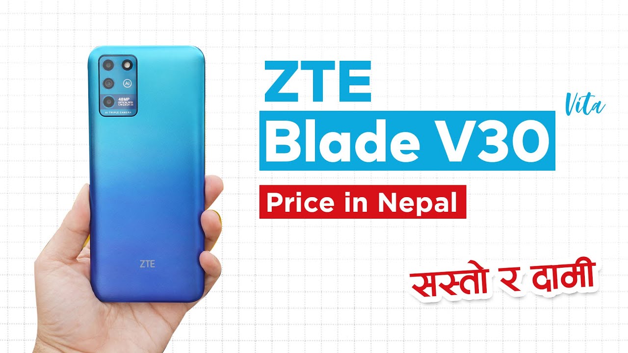 ZTE Blade V30 Vita Review