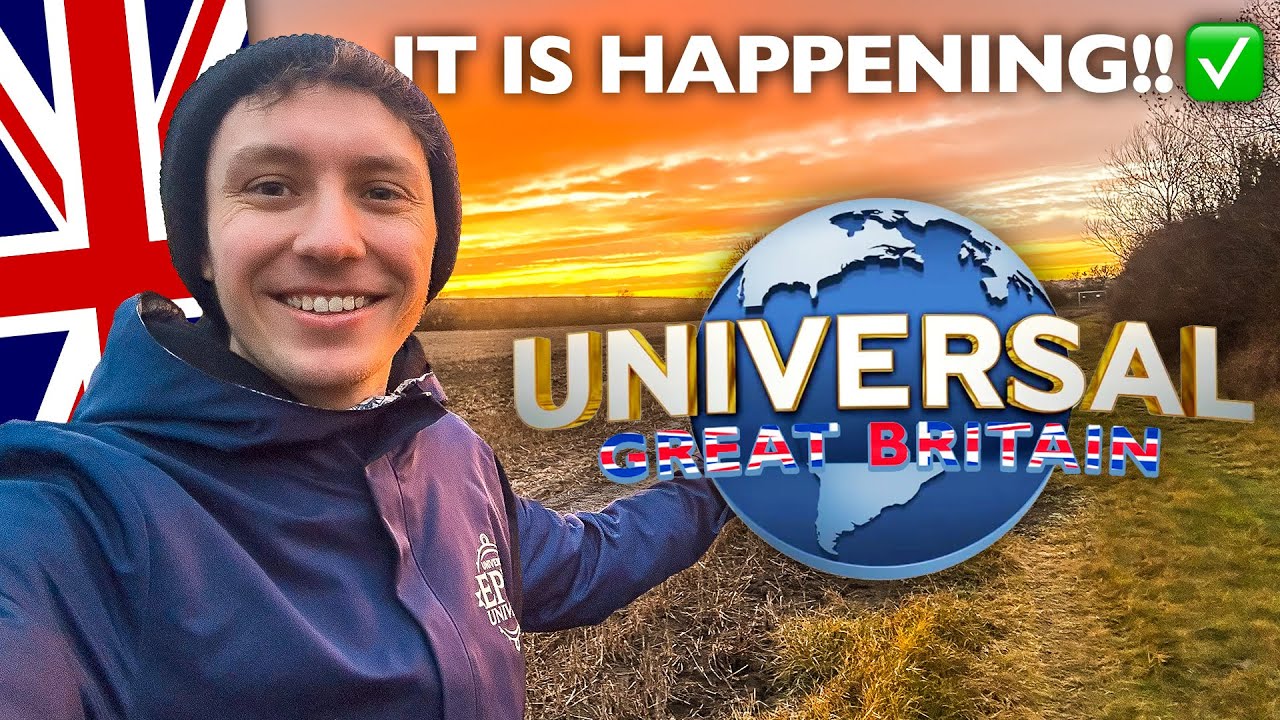 Проект Universal Studios Great Britain получил одобрение!