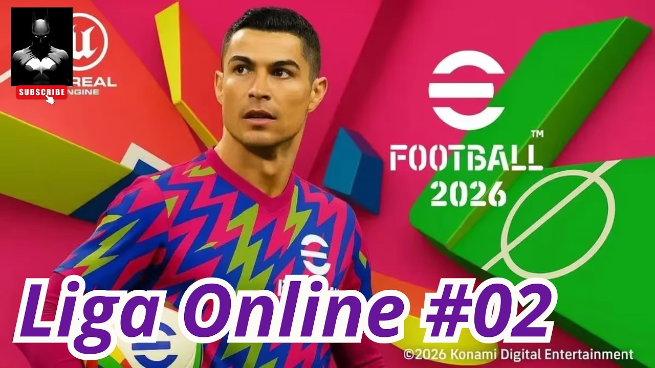 eFootball 2026 - Episódio: #02 - 🚀 SUBIMOS! JÁ É 8ª DIVISÃO! (PS5 Gameplay)