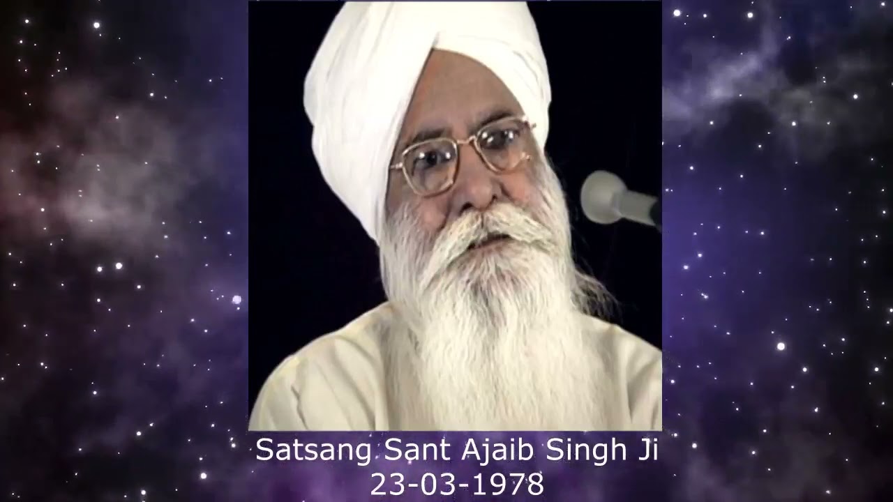 Satsang Sant Ajaib Singh Ji-- 23 03 1978