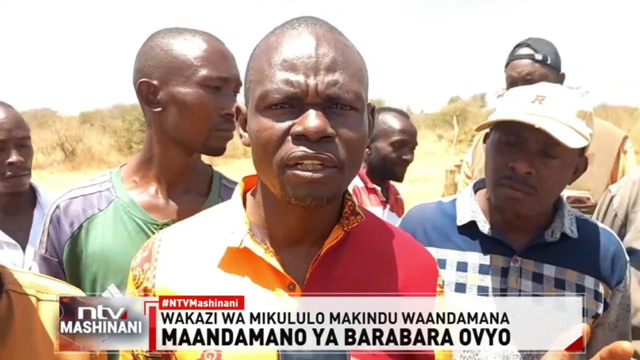 Mikululo: Wakazi waandamana kupinga kusimamishwa kwa uboreshaji wa barabara ya Kiboko-Mikululo