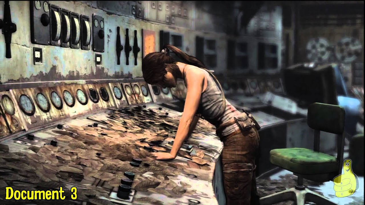 Tomb Raider: Cry For Help 2 of 2 - All Collectables (Documents, Relics, GPS Cache & Challenges)- HTG