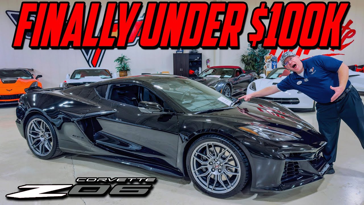 ЦЕНЫ на C8 Z06 в Corvette World СНИЖЕНЫ!