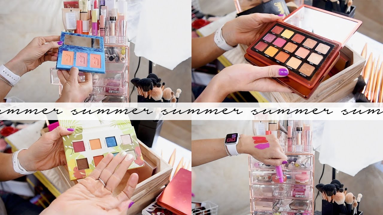 My Best Makeup for Summer | Summer Shop My Stash