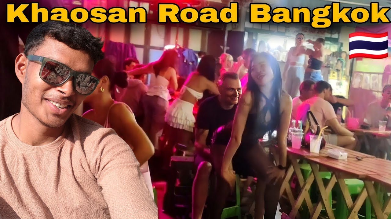 🇹🇭 Khaosan Road Bangkok | Night Life in Bangkok, THAILAND 🇹🇭
