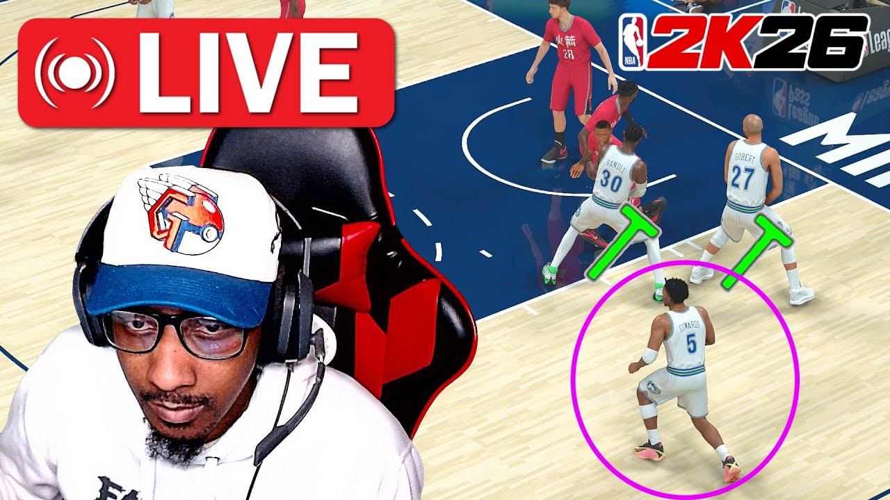 Hardstuck Silver Help Me | NBA 2K26 Play Now Online