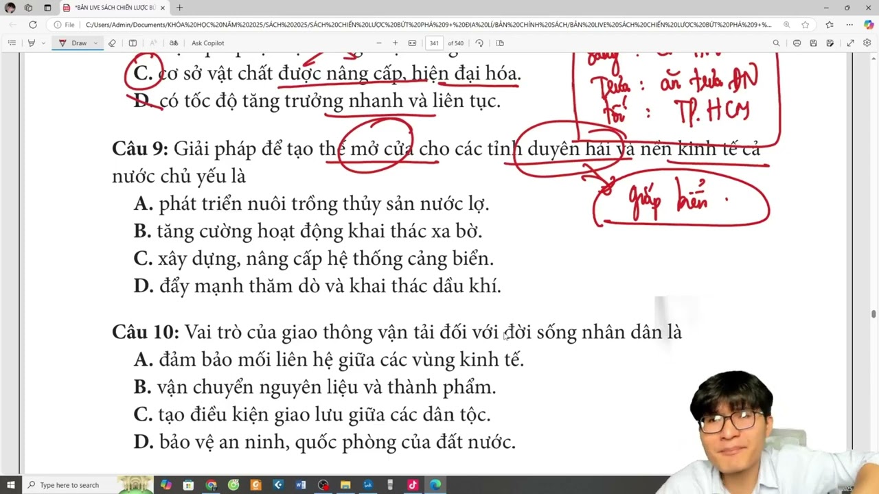 ĐỊA LÍ THẦY TÀI | MEGALIVE 7 NGÀY 7 ĐÊM - NGÀNH GIAO THÔNG VẬN TẢI, BƯU CHÍNH, VIỄN THÔNG CTM 2025