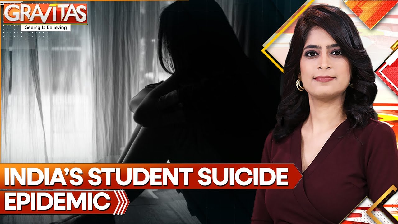 India's Student Suicide Crisis: New Data Exposes Alarming Trends | Gravitas | WION