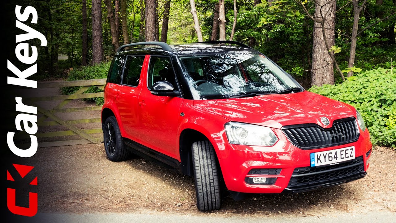 Skoda Yeti Monte Carlo 2015 review - Car Keys