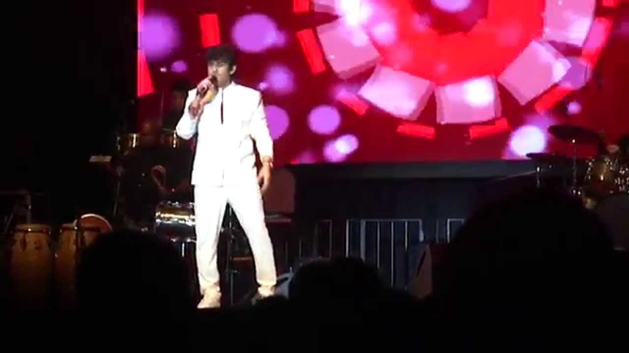 Sonu Nigam Live Concert in Mauritius (2014) - Mere Haath Mein - Fanaa