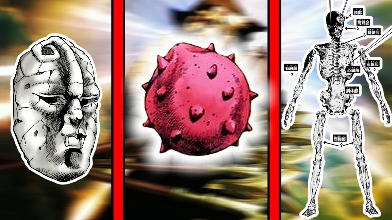 TODOS LOS OBJETOS CLAVE DE JOJO EXPLICADOS