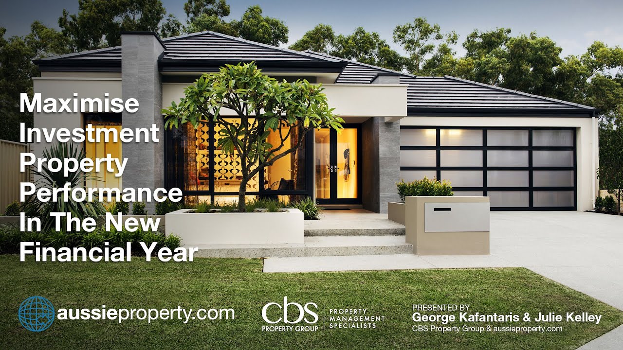 Maximising Investment Property Performance In The New Year! APC+CBS Webinar 2024