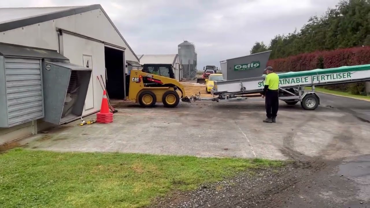 New Zealand Poultry Farm