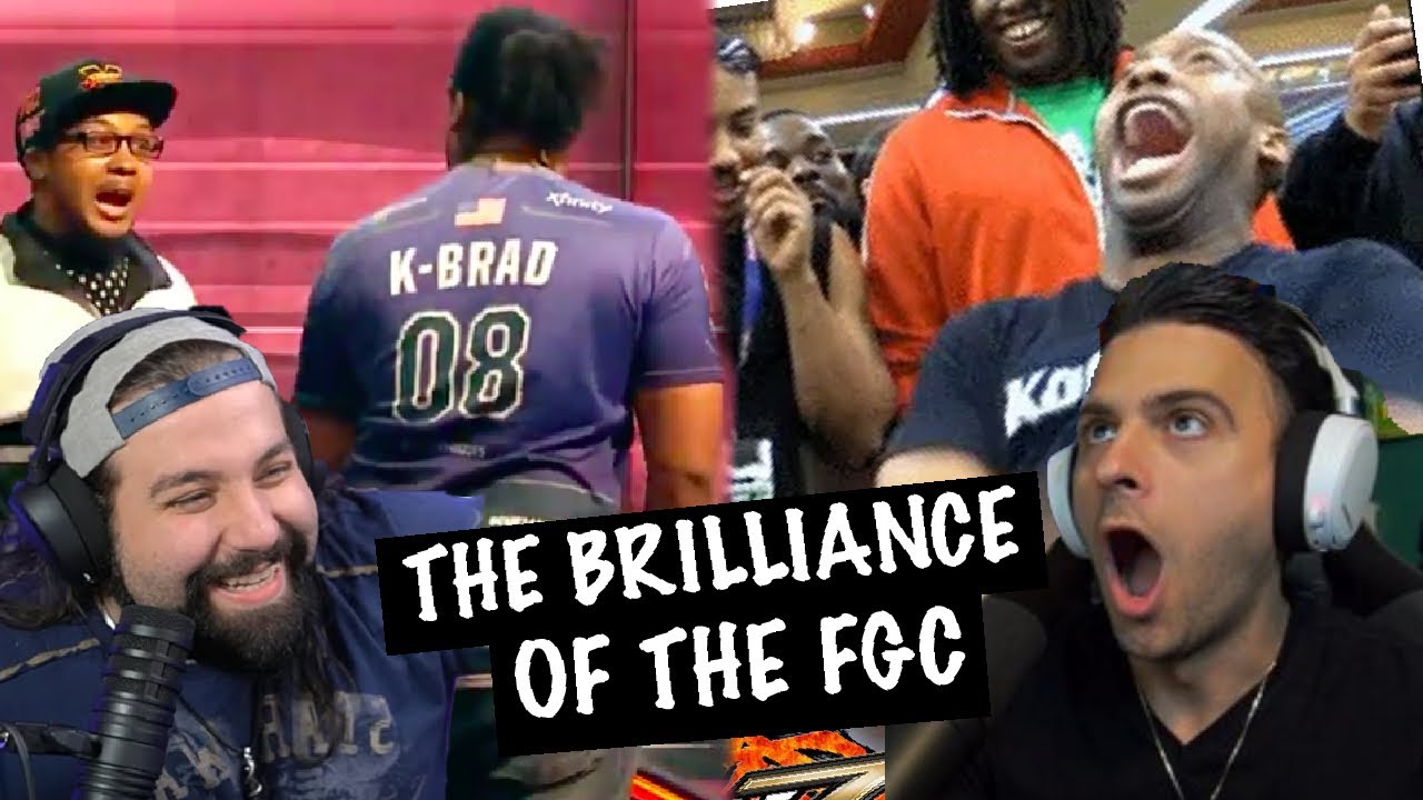 Showing My Non-FGC Friend About The Brilliance Of The FGC