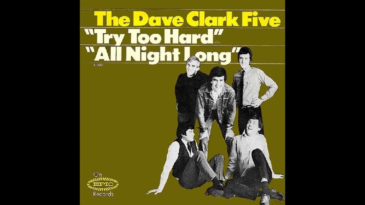 The Dave Clark Five -  All Night Long - 1966 (STEREO in)