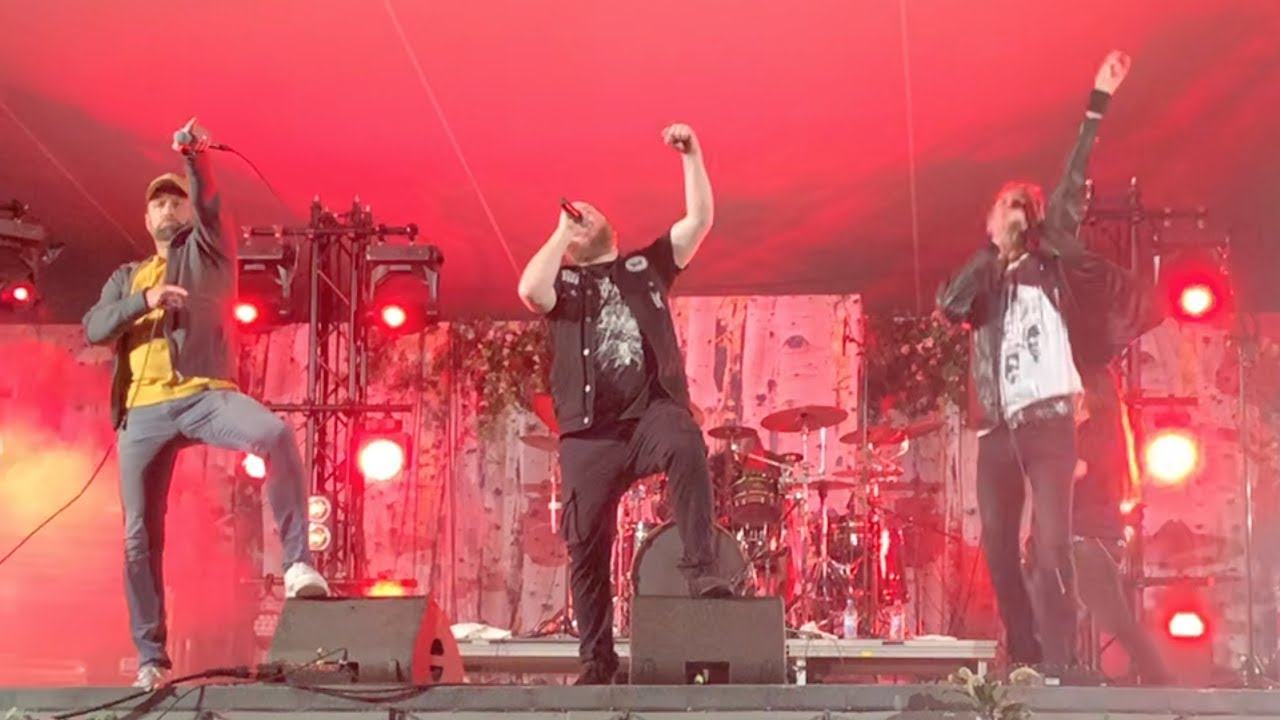 DARKANE - Chaos Vs Order feat. Andreas Sydow & Jens Broman - Live Helsingborg, Sweden July 1st 2022