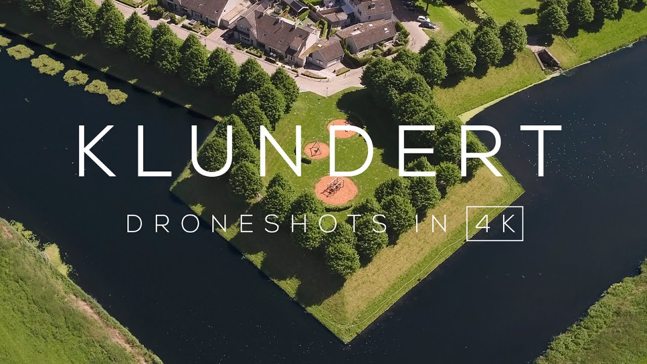 Klundert (Noord-Brabant) in 4K | Drone video