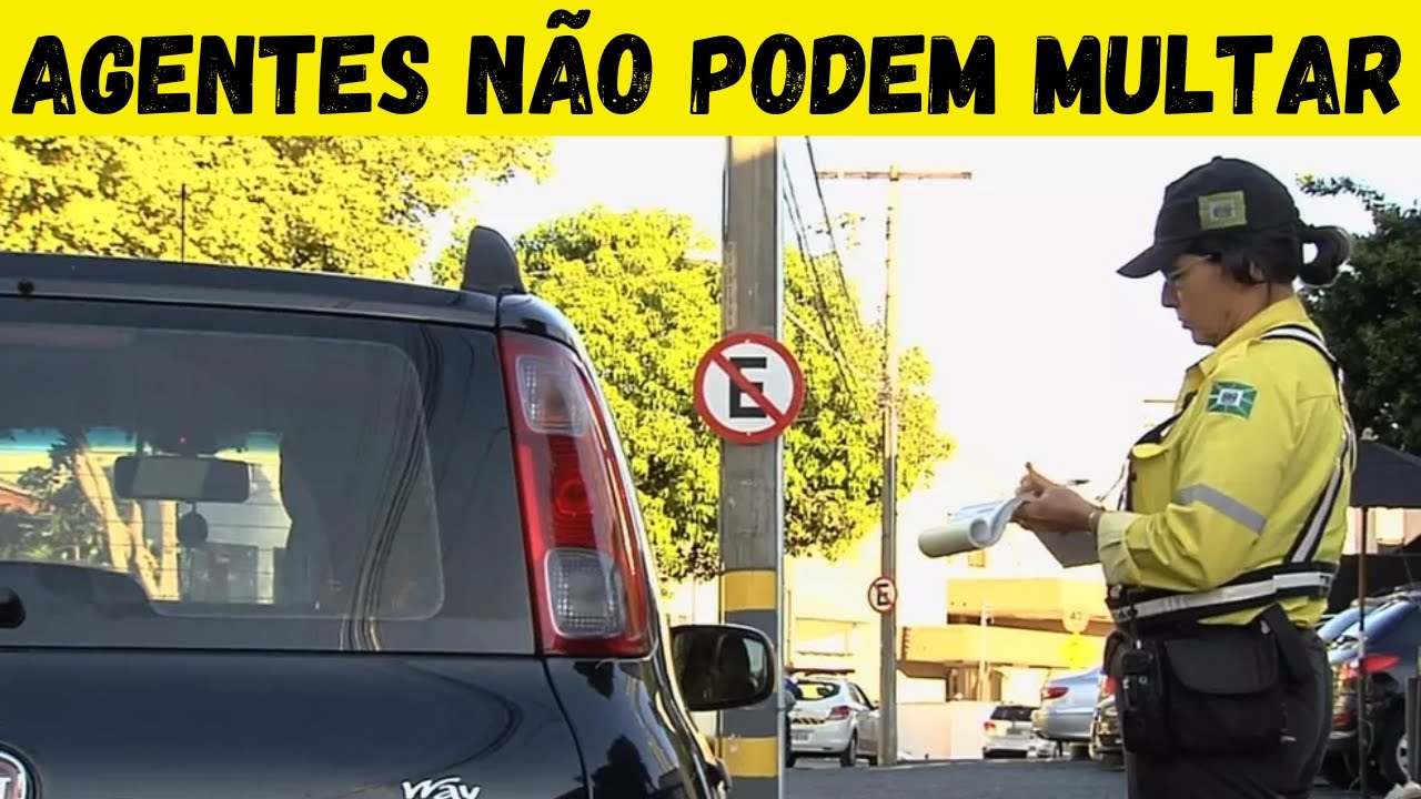 VEJA COMO DEVE SER A ABORDAGEM DE UM AGENTE DE TRÂNSITO