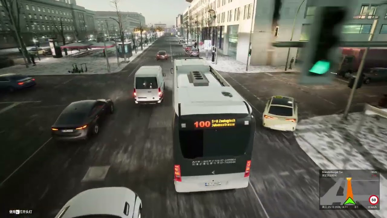 [Special Gameplay]The Bus route 100  動物園火車站◄ ► 亞歷山大廣場火車站 to S+U Zoologischer Garten]