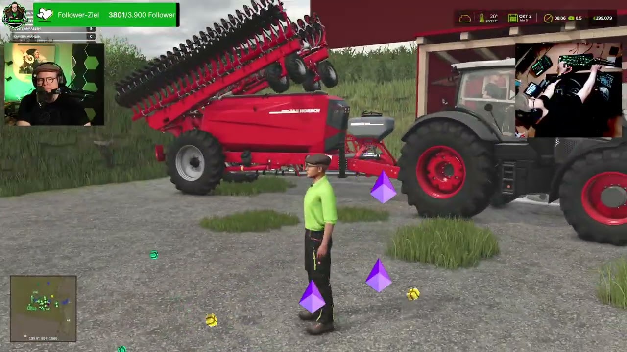 HoT online Farm 25 – MP-Server, kein Plan, aber ein Ziel: Whisky! !giveaway