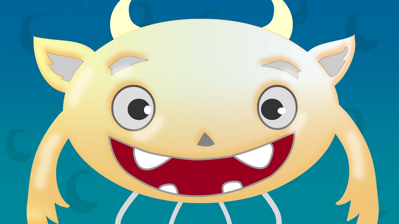 HEAD, SHOULDERS, KNEES AND TOES Song + Lyrics! Feat. Super CRAZY Monsters!