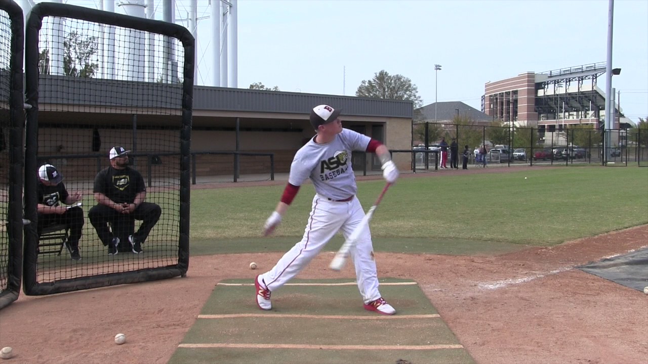 Jacob Young 2018 Benet Academy baseball prospect video