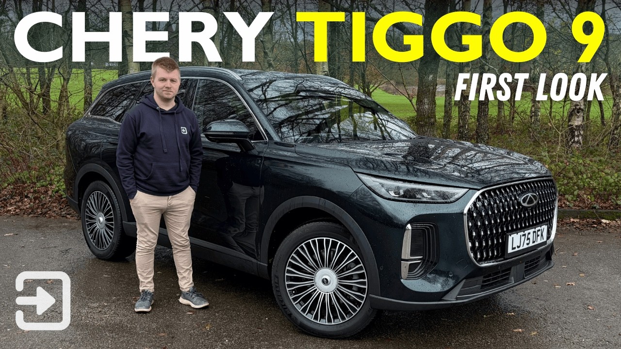 Обзор Chery Tiggo 9 2026 | Первый взгляд