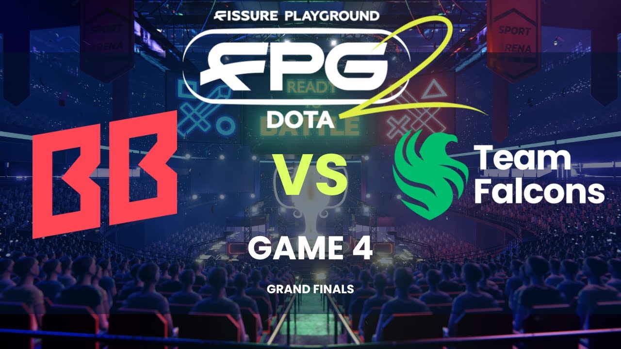 Betboom vs Team Falcons Game 4 | Grand Finals - Fissure Playground 2 [NO COMMENTARY]