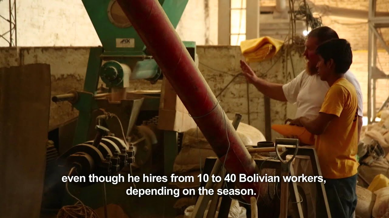 Дед Степан, Мартьям и Мамелфа или русские староверы в Боливии // Russian old believers in Bolivia