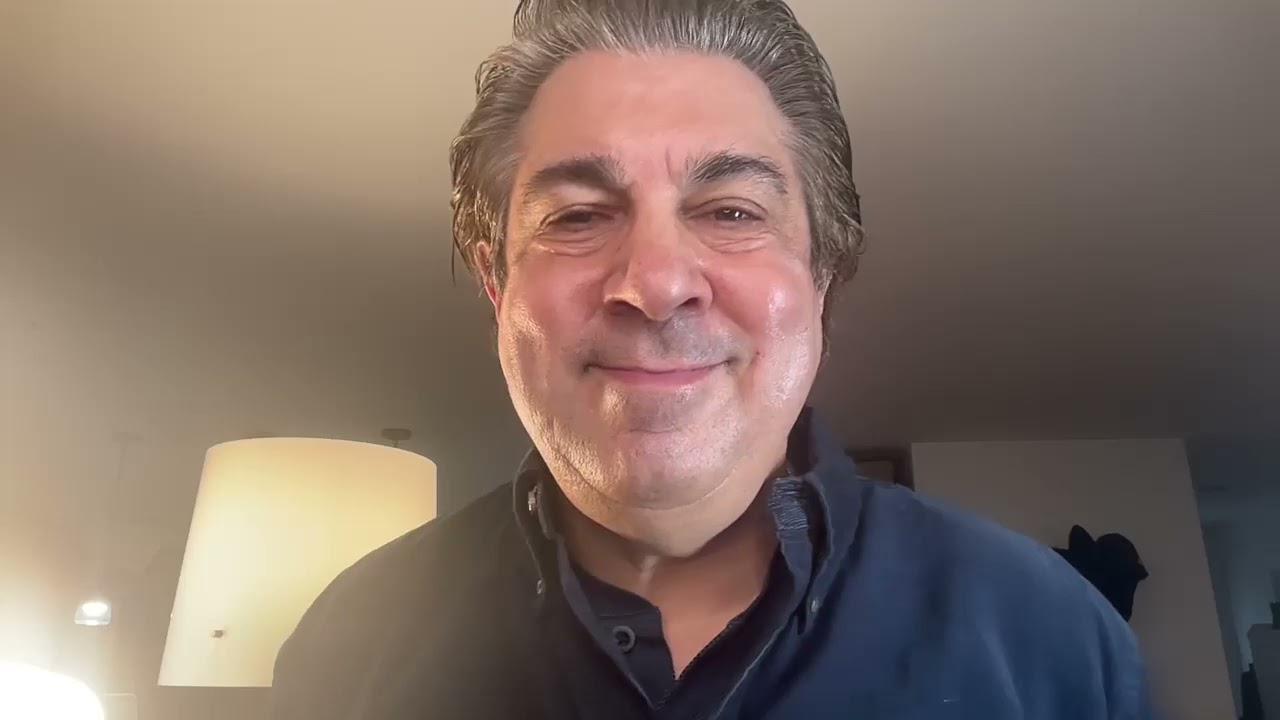 Mike Grandinetti is interviewed by Harvard Division of Education