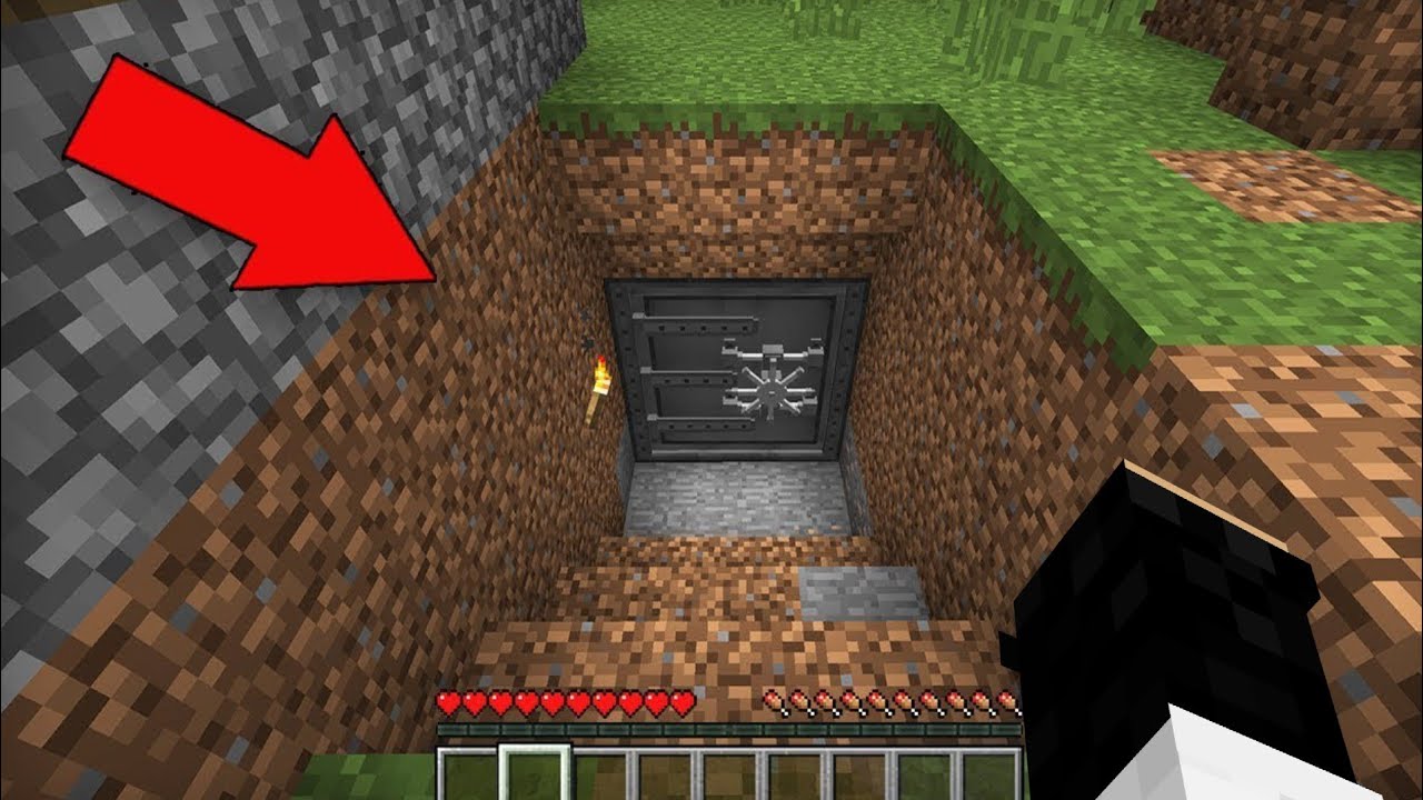 😱HMMM QISHLOQ TAGIDA SHUNCHA PAYTDAN BERI BUNKER BORMIDI ? | MINECRAFT UZBEK TILIDA