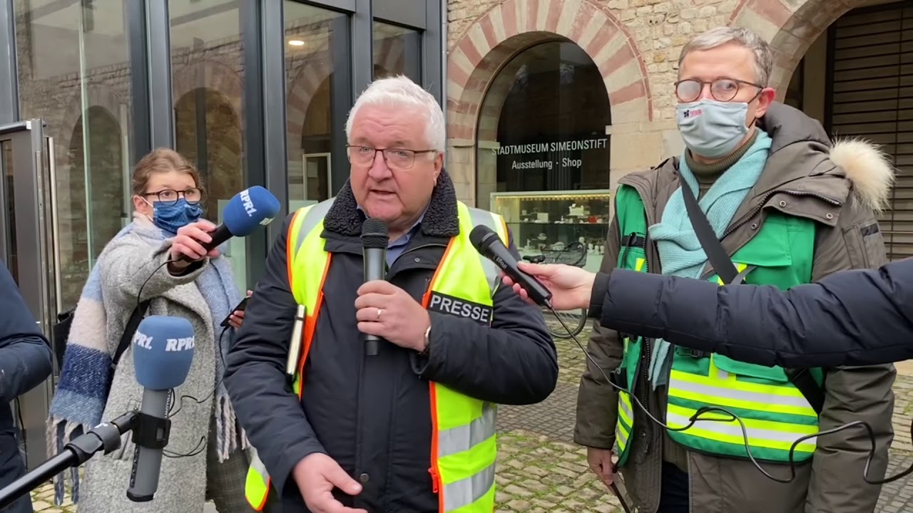 Amokfahrt in Trier - erste Pressekonferenz