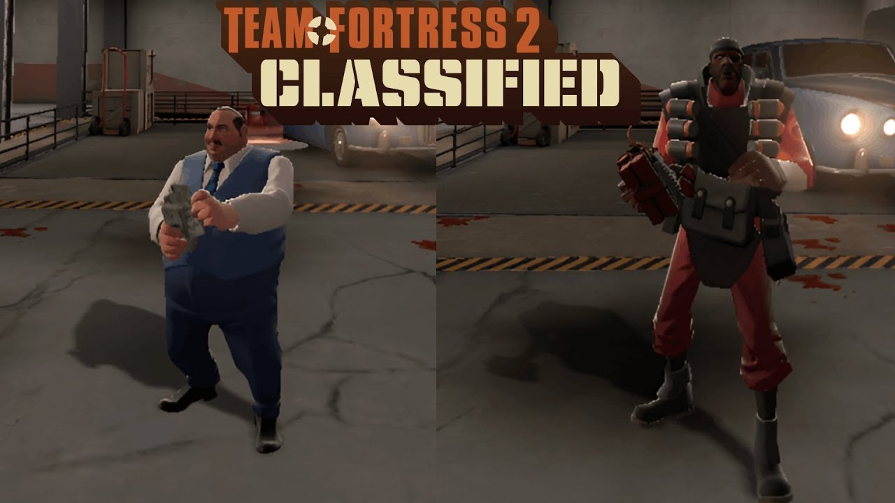 Интересные насмешки в Team Fortress 2 Classified