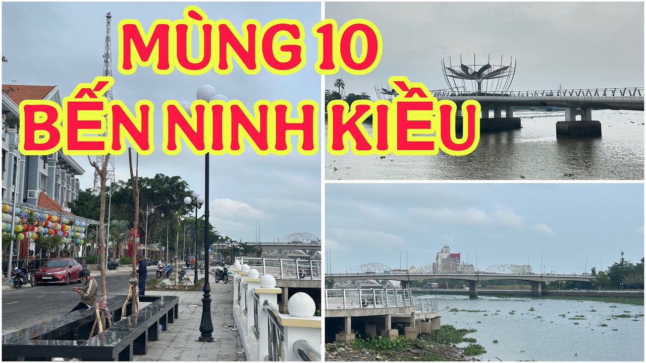 MÙNG 10TET CAN THO, DẠO BẾN NINH KIỀU TP CAN THO🌺26/2/2026🌺cần thơ ký sự