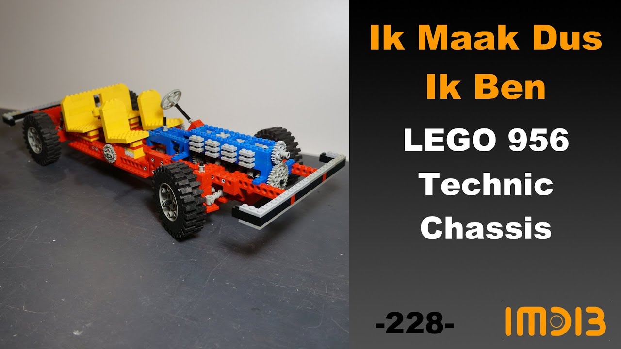 -228- LEGO 853 technic Chassis