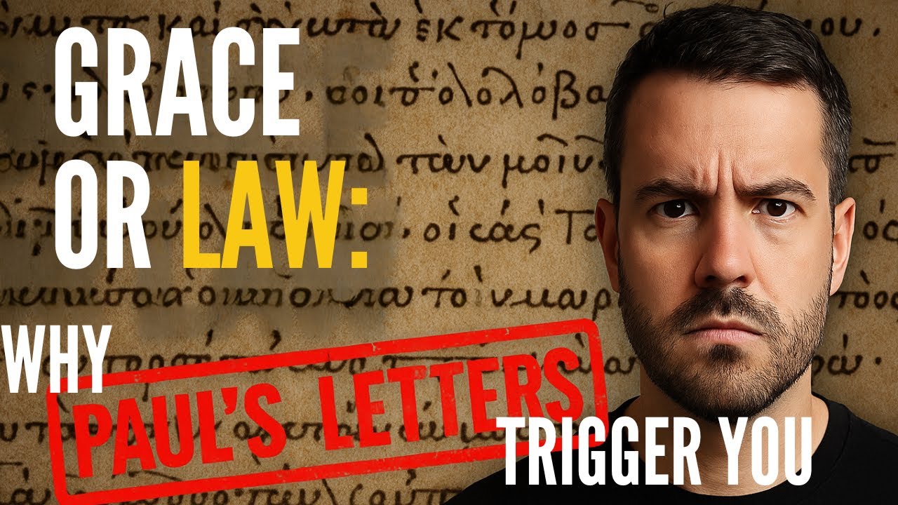 Grace vs. Law: Why Paul's Letters Trigger You