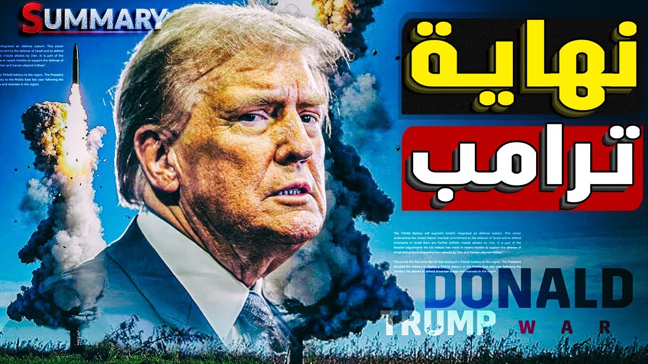 انفجار | دونالد ترامب يمهد لنهاية أمريكا داخلياً و تفاصيل صادمة عن محادثة ترامب مع بوتين