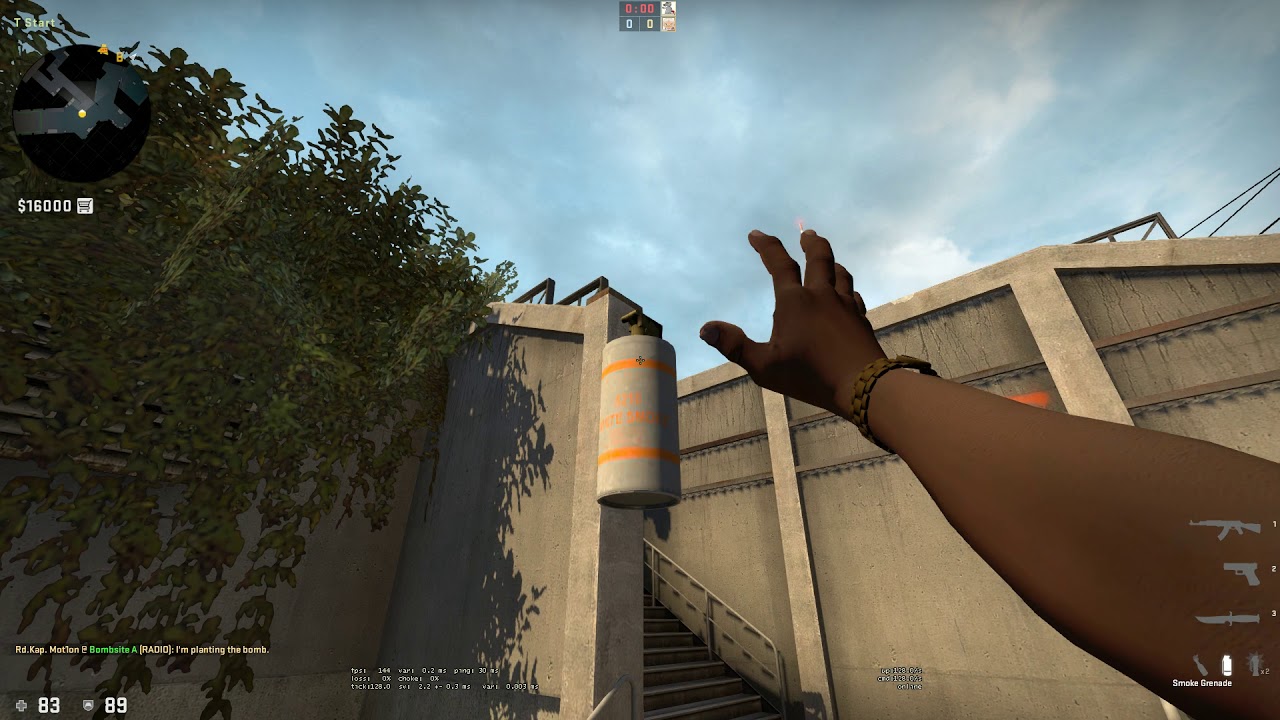 Guardian or Devider smoke (overpass)