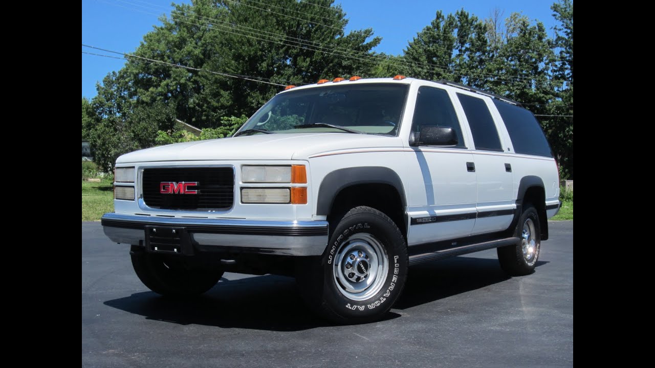 1999 GMC Suburban 2500 SLT 4X4 7.4L 454 SOLD!!!