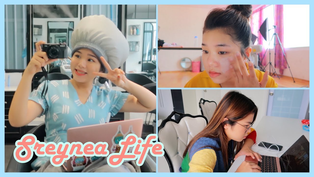 A Week in My Life as a Youtuber | Sreynea ស្រីនា