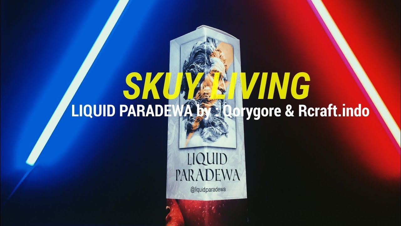 GINI RASA APEL OLYMPUS!! | liquid PARA DEWA by QORYGORE & RCRAFT.INDO