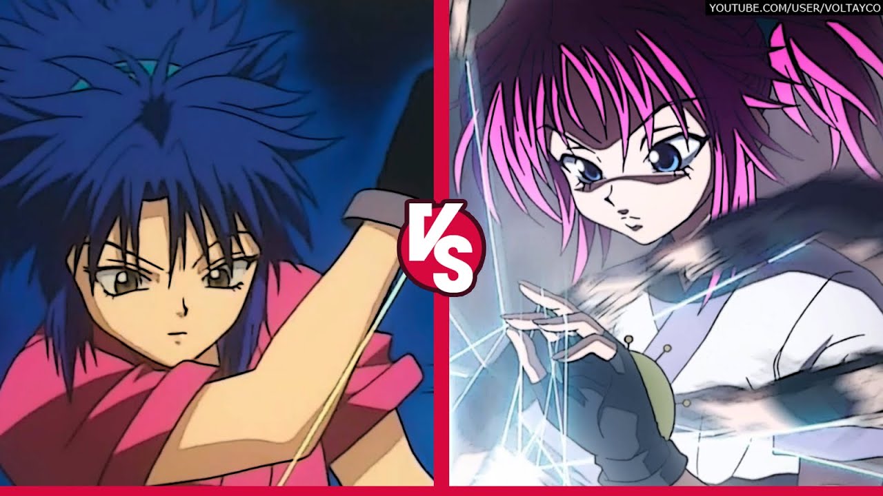 HxH: 1999 vs 2011 | La habilidad de Machi