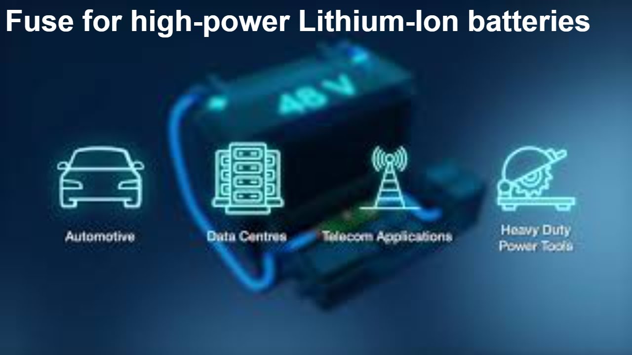 SCHURTER UHP-SMD Fuse for High-Power Lithium-Ion Batteries:A Game-Changer in Overcurrent Protection.