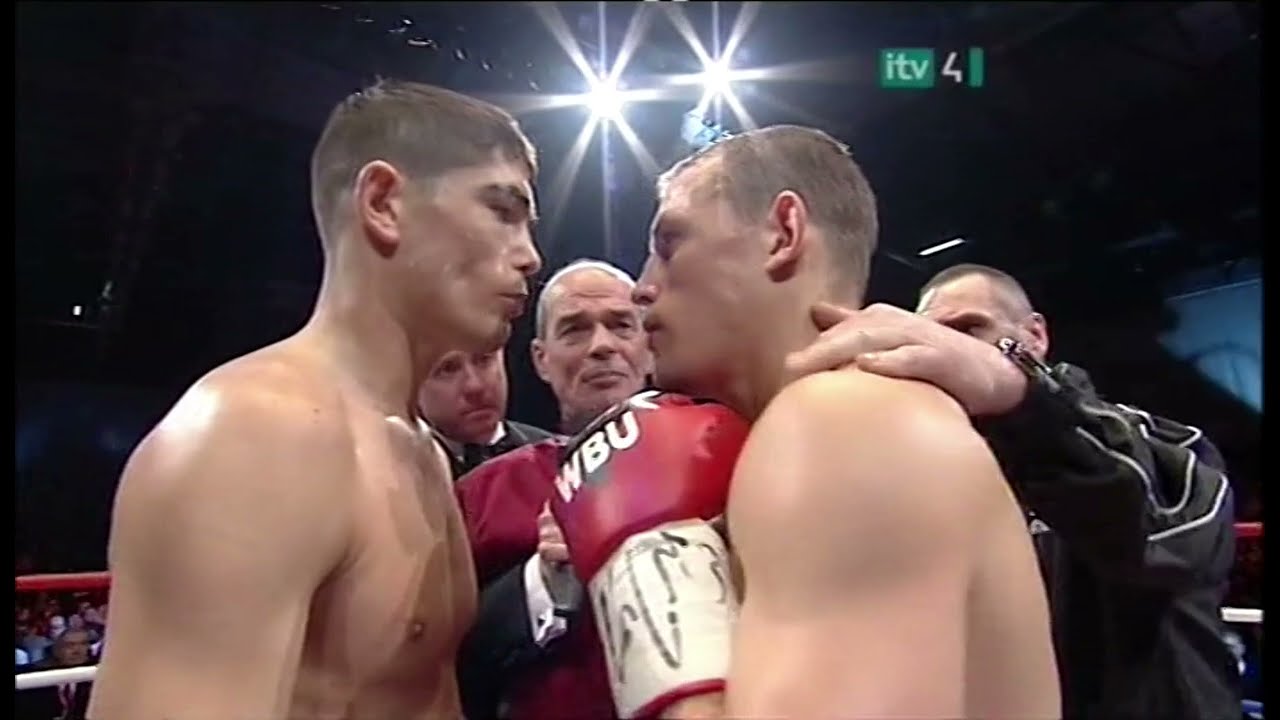 Michael Jennings vs Ross Minter [02-02-2008] #boxing #boxeo #boxe #uk