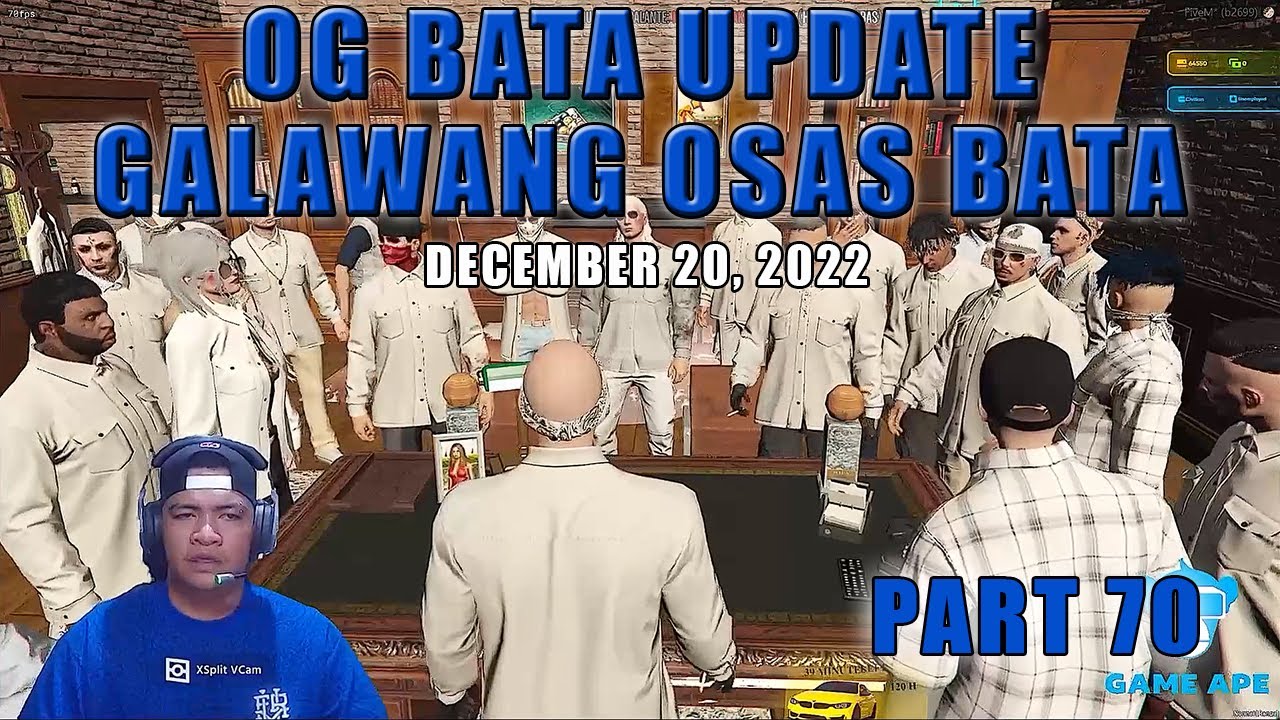 UPDATE OF GALAWANG BATA OSAS | SERIES OF OG BATA ROLEPLAY | [Part 70] December 20, 2022