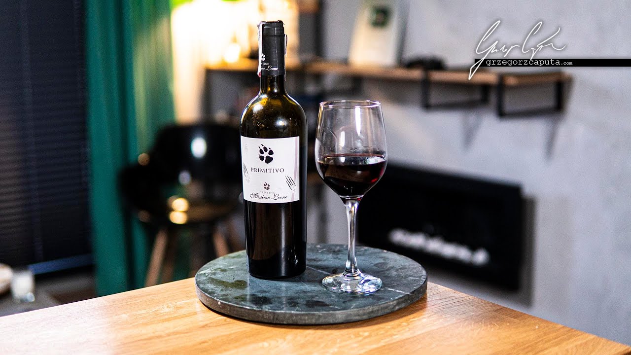 MASSIMO LEONE PRIMITIVO - WINO TYGODNIA Z WYBIERAMWINO.pl