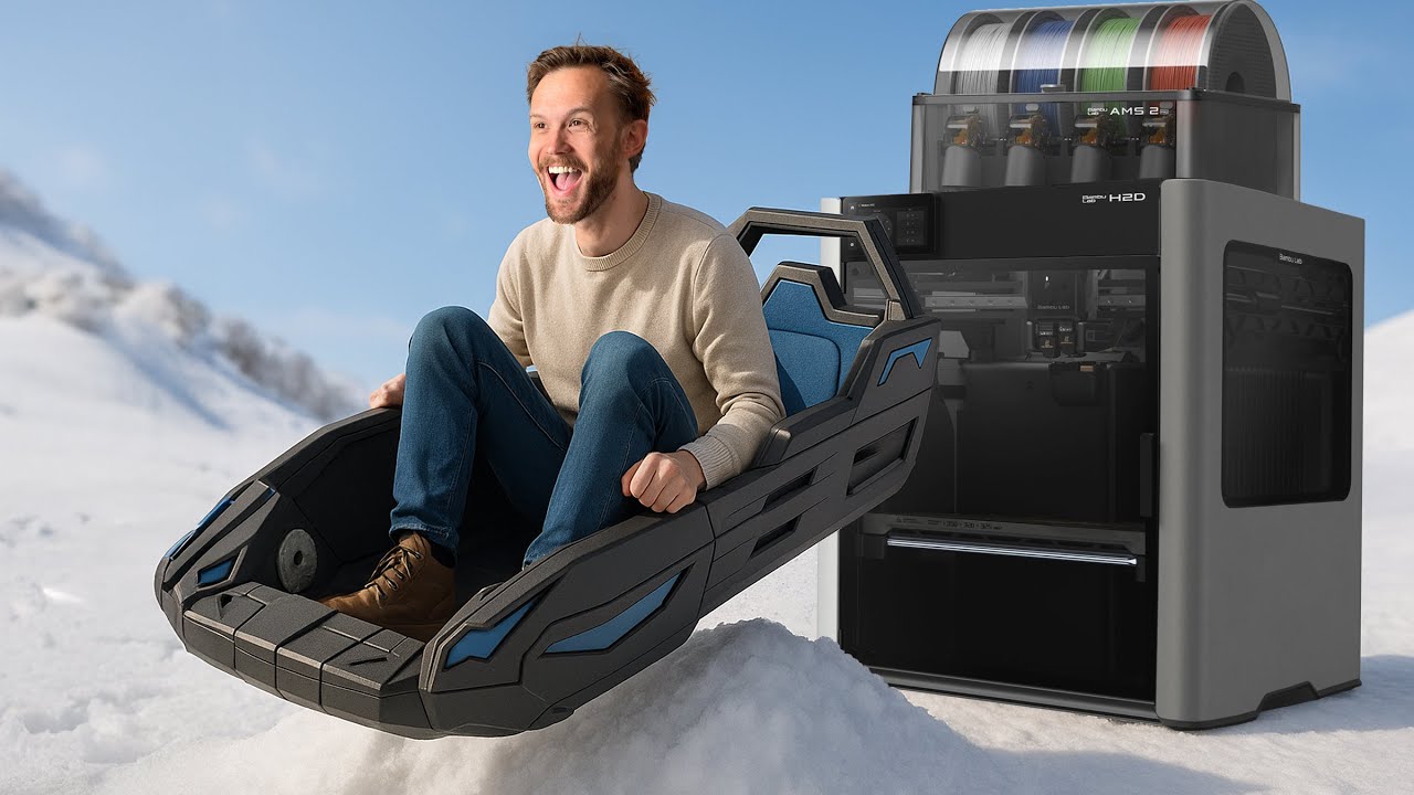 How Crazy can 3D Prints Get?
